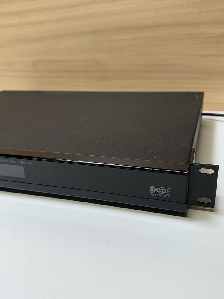 Meridian Faroudja DVP1080MF HD DigitalVideo Processor(UNTESTED)