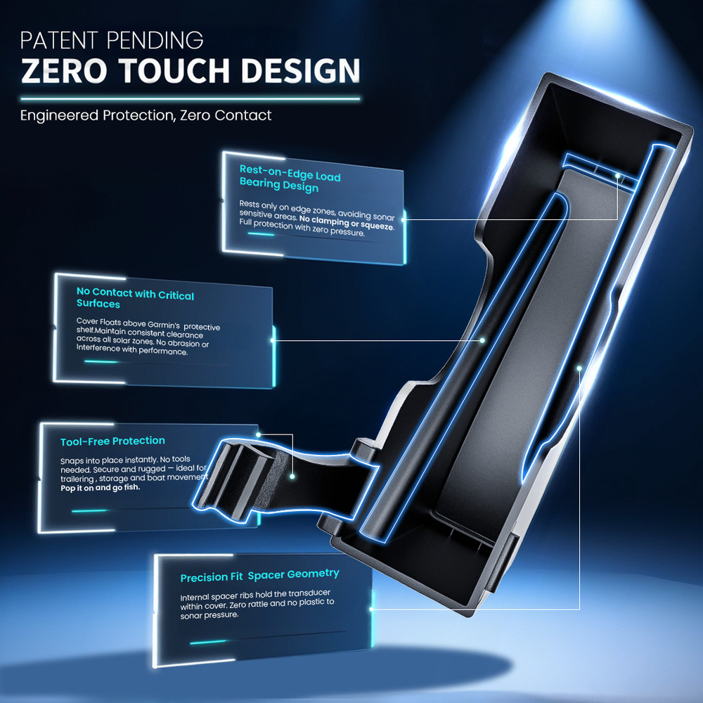 Lowrance Active Target Two Transducer Cover - Sonar Shield Protection