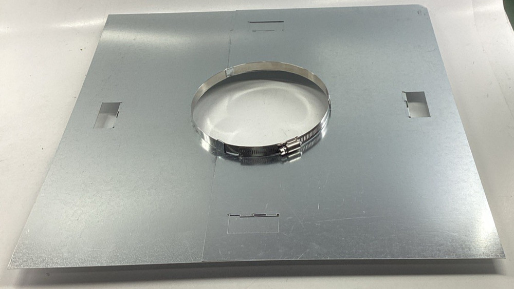 Z-Flex 2ZVFSS064DW Double Wall Fire Stop with Support 6"- 4"