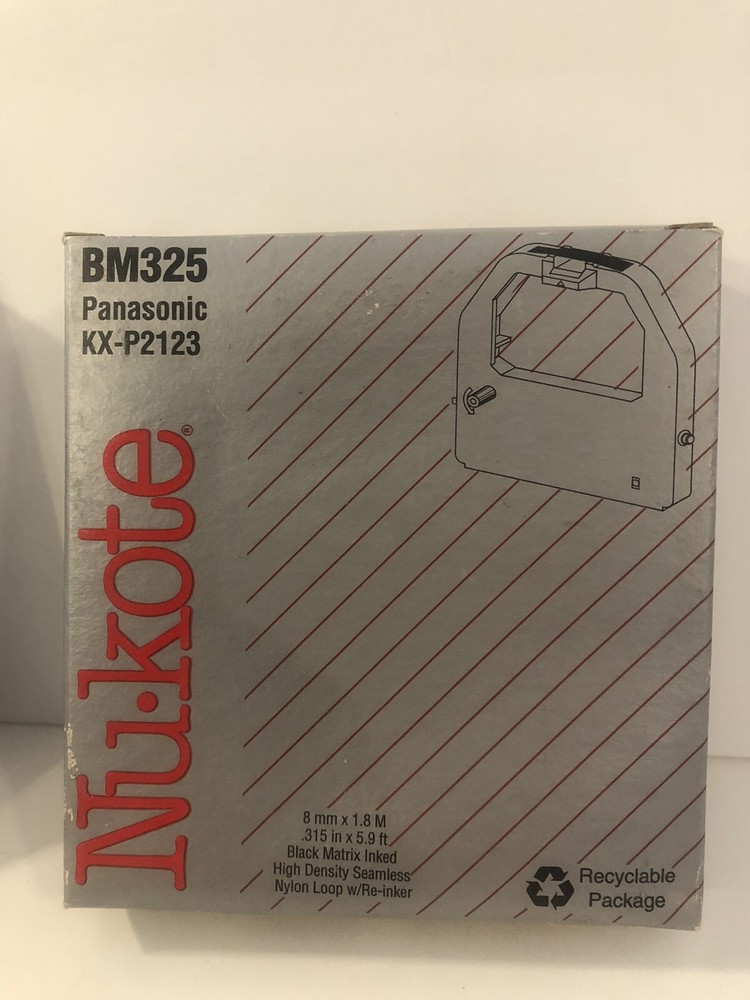Nukote BM 325 Panasonic KX-P 2123
