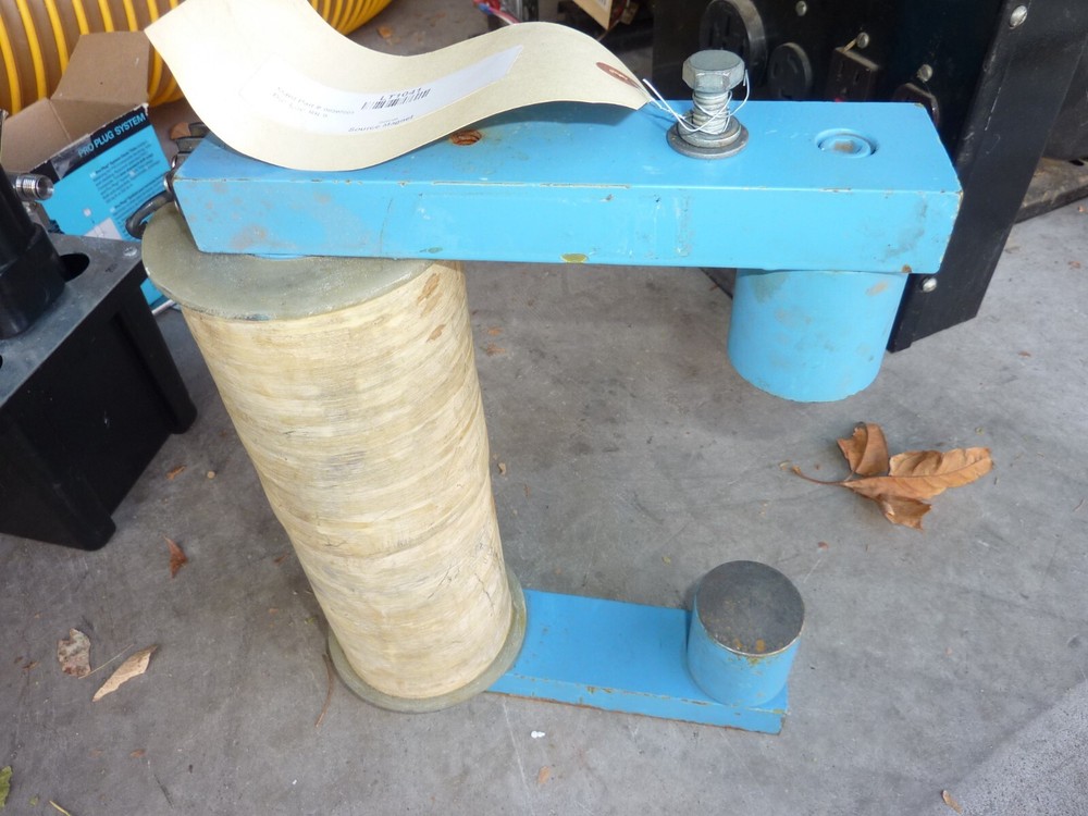 08397001 Varian Ion Implant Systems source magnet Working.