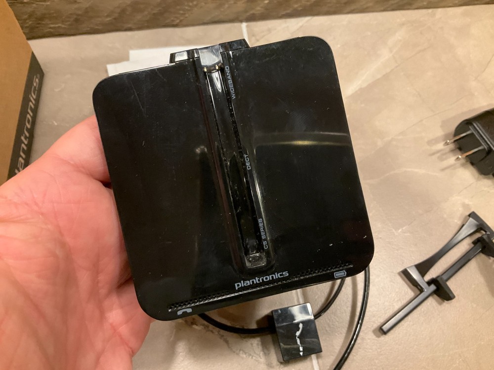 Plantronics CS540 Wireless Telephone Headset System