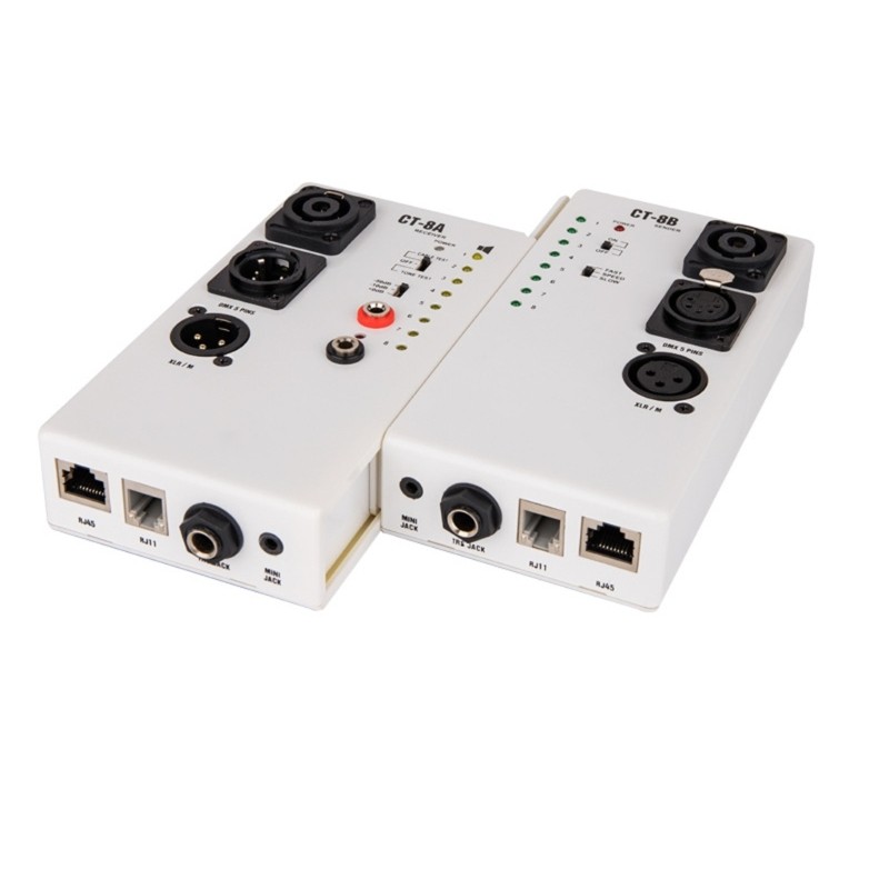 Sound Line Tester For CT-8 Multichannel Connection Testing