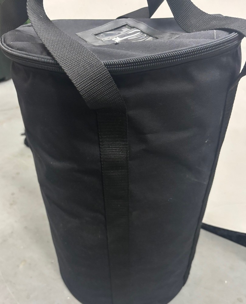 Pro Solid Black Baseball Bag Holds 100 Baseballs