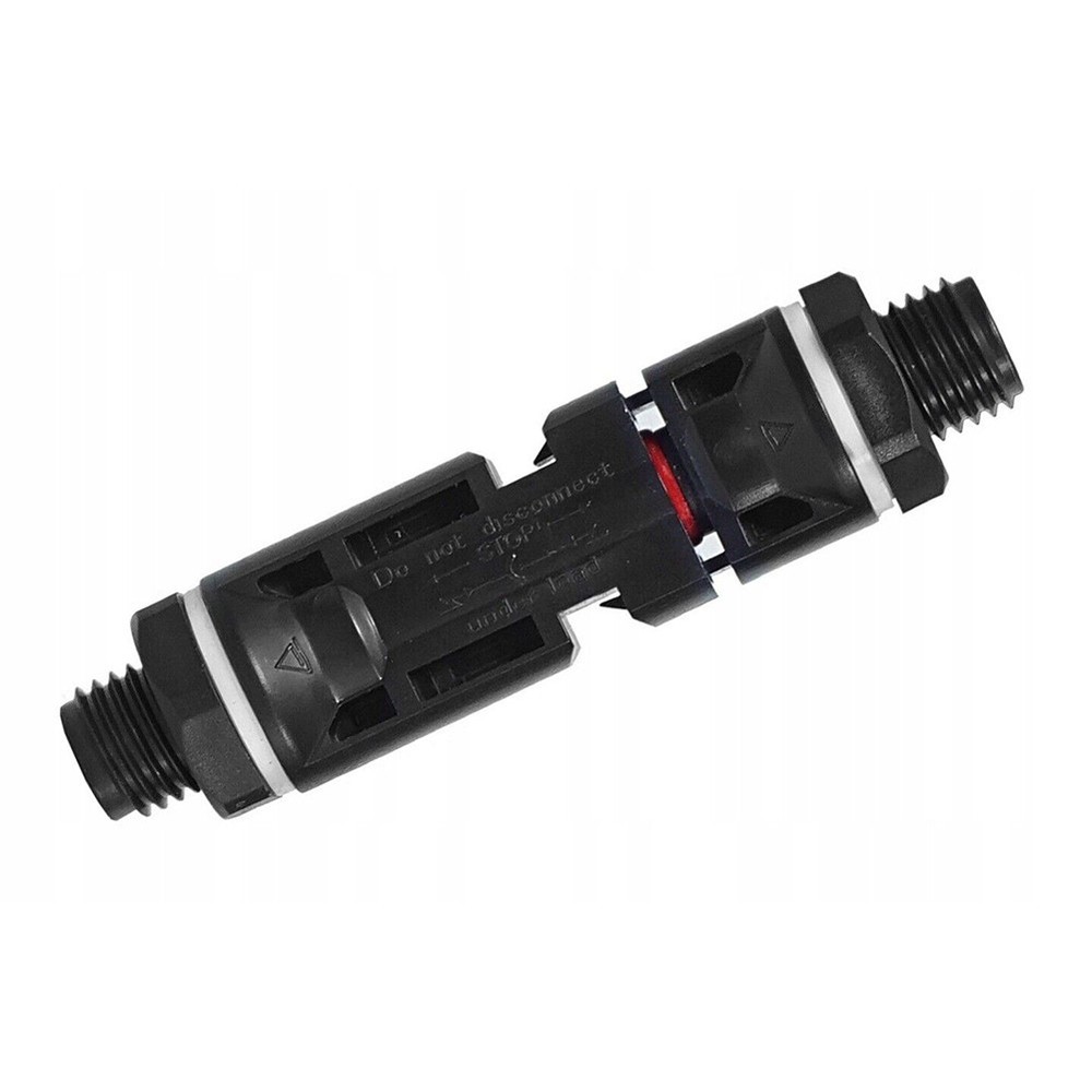 Efficient Power Distributor Adapter for Solar Panel Connections 5 Sets Included