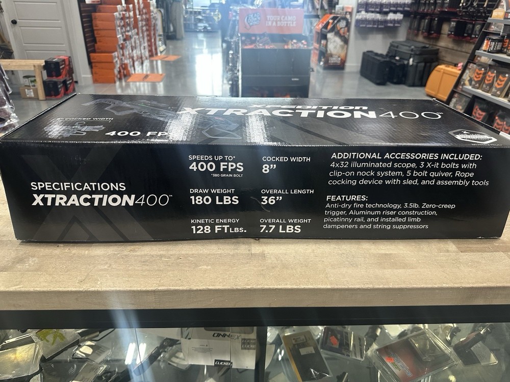 Xpedition Xtraction 400 Crossbow