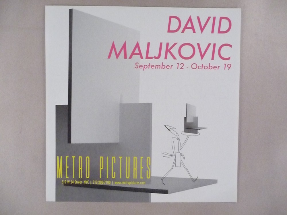 David Maljkovic MAGAZINE AD - 2013