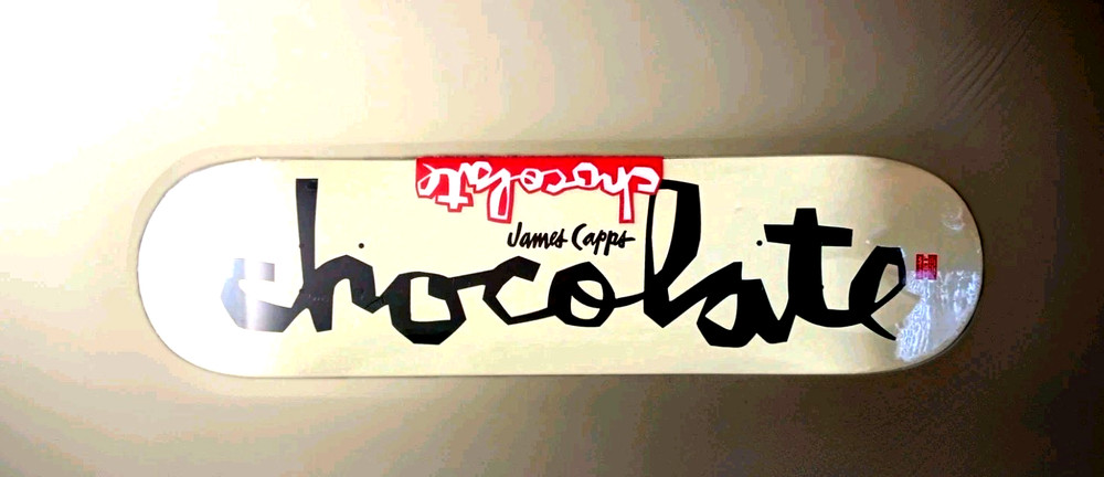 CCHOCOLATE JAMES CAPPS 31.8" X 8" Skateboard Deck