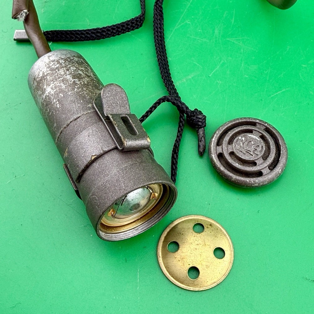 Vintage RCA BK-6B Lavalier Microphone - Tested & Working