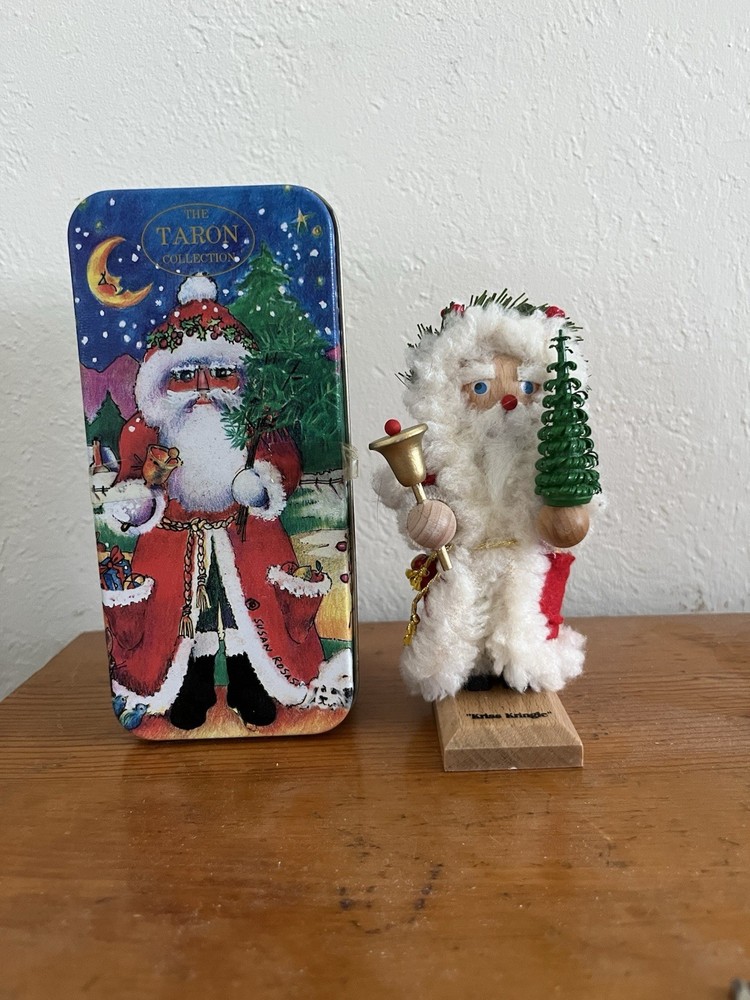 Steinbach Mini Kris Kringle Limited Edition Nutcracker In Tin