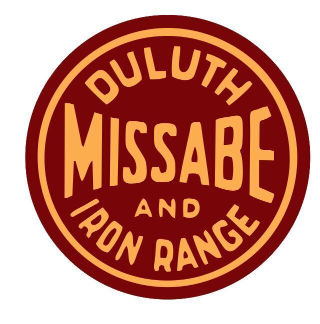 Duluth Missabe & Iron Range Railway Railroad Train Sticker Decal