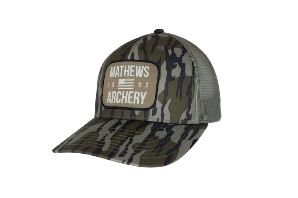 Mathews Mossy Oak Bottomlands Cap