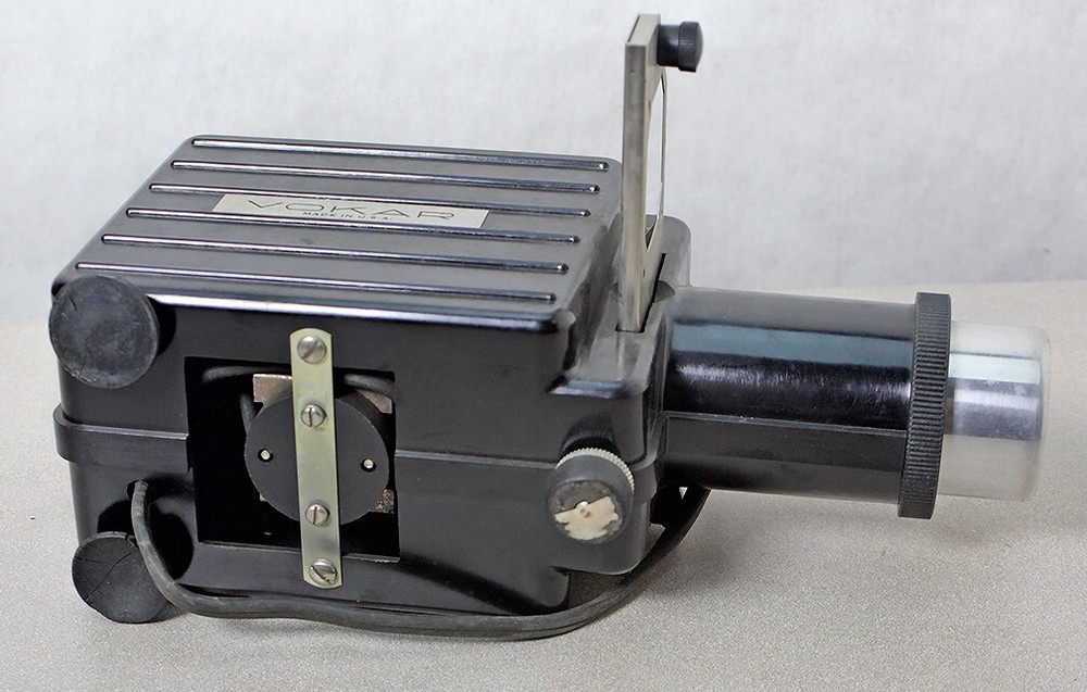 Vokar Bakelite Slide Projector