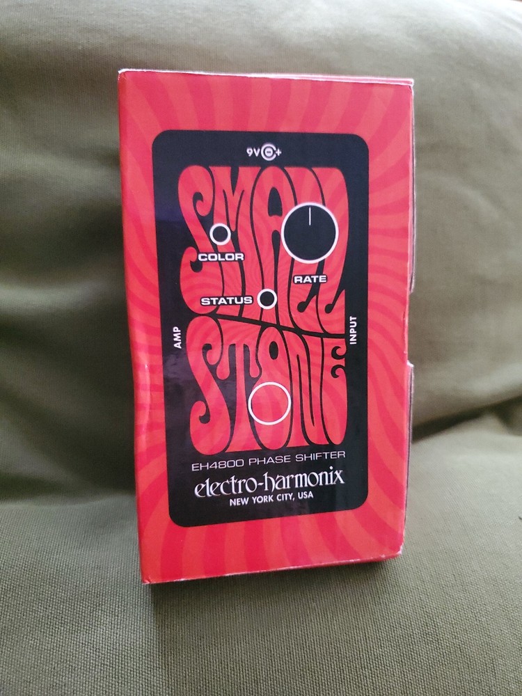 Electro-Harmonix Small Stone Analog Phase Shifter Pedal