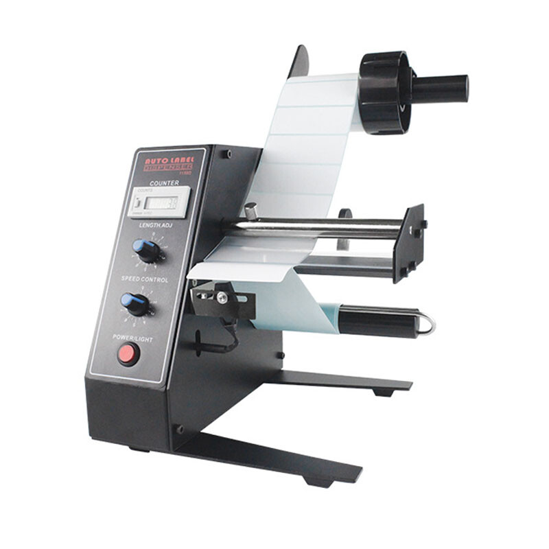 Automatic Label Dispenser Label Stripper Sticker Separating Machine 10-150mm