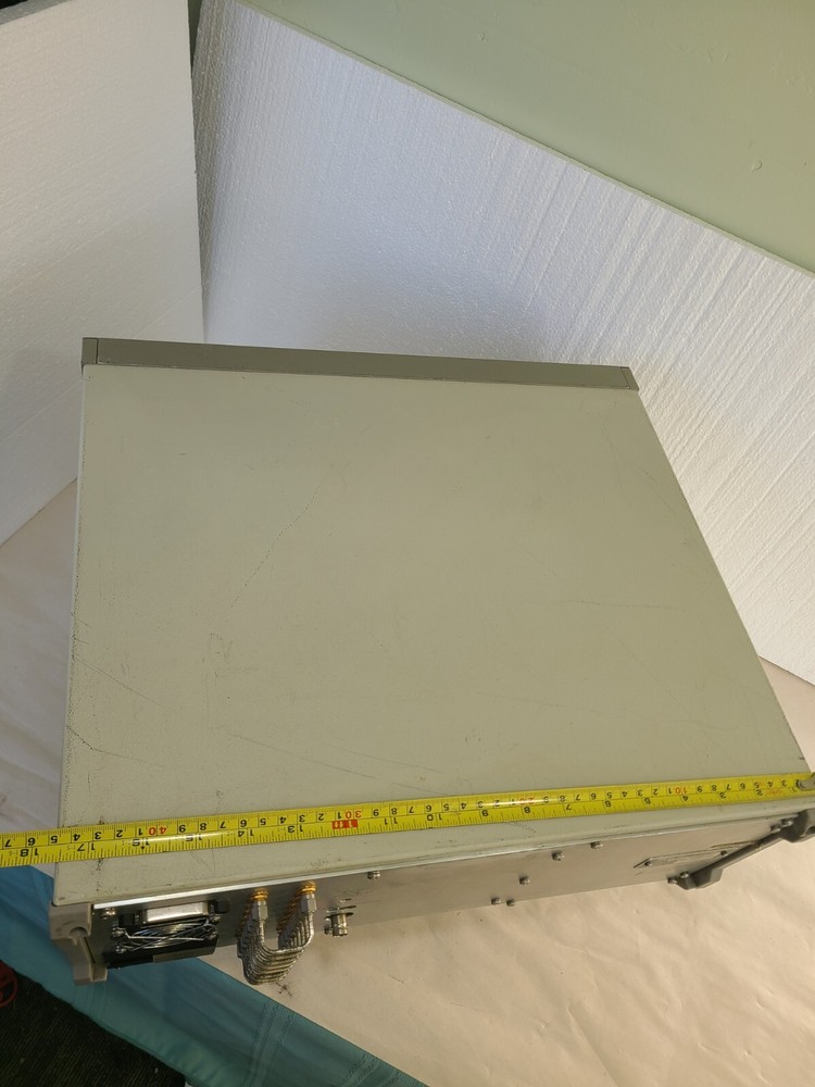 RDL IMD801D-03A Intermodulation Distortion Simulator, Powers ON, AS IS For Parts