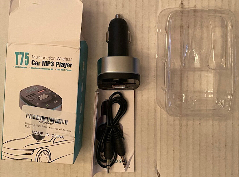 Multifunctional Wireless Car MP3 Transmitter