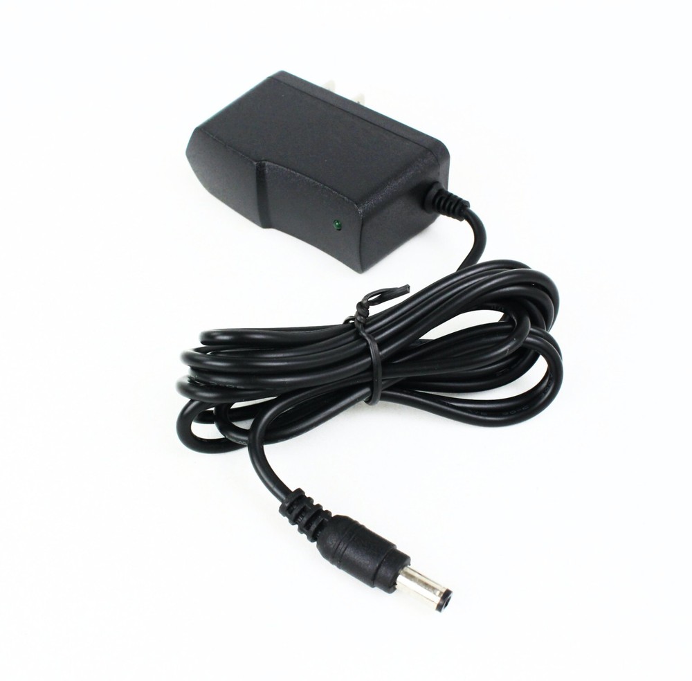 9V DC 1A +(-), (1000ma) Reverse Polarity Power Supply Adapter - 2 Meter Cable