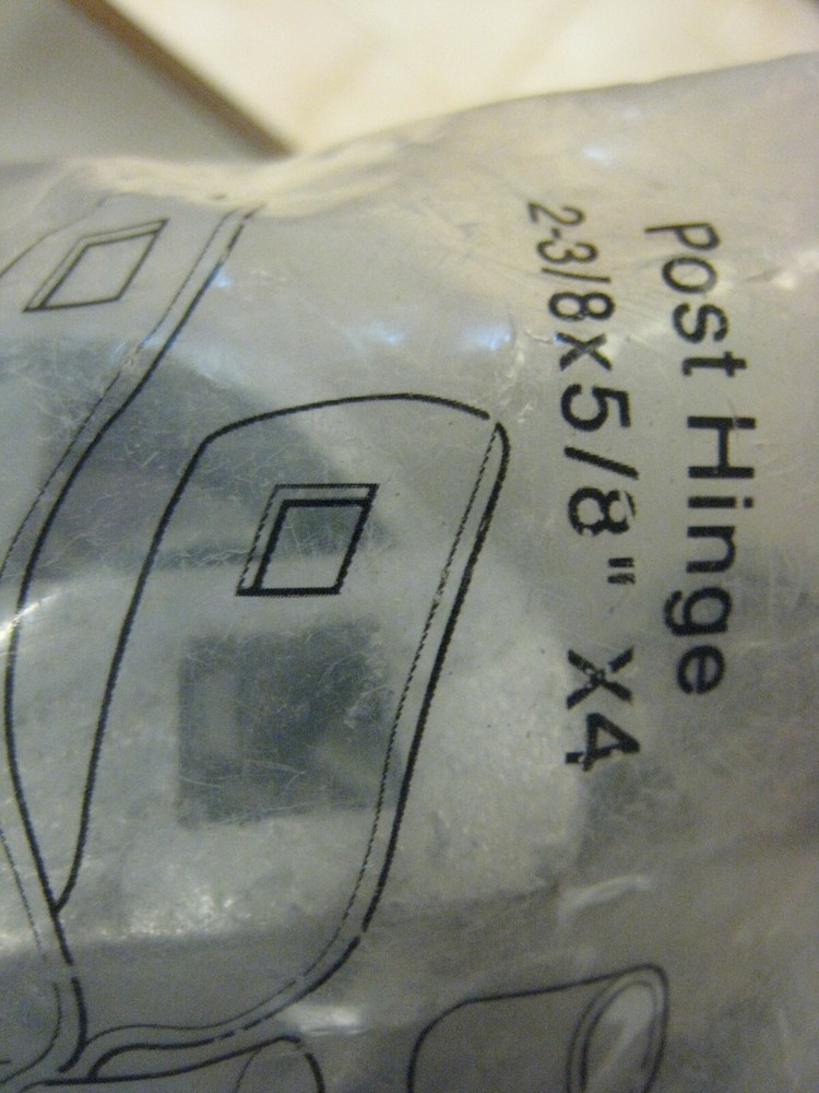 Drive Gate Hardware Kit Midwest Air Technologies 2-3/8"