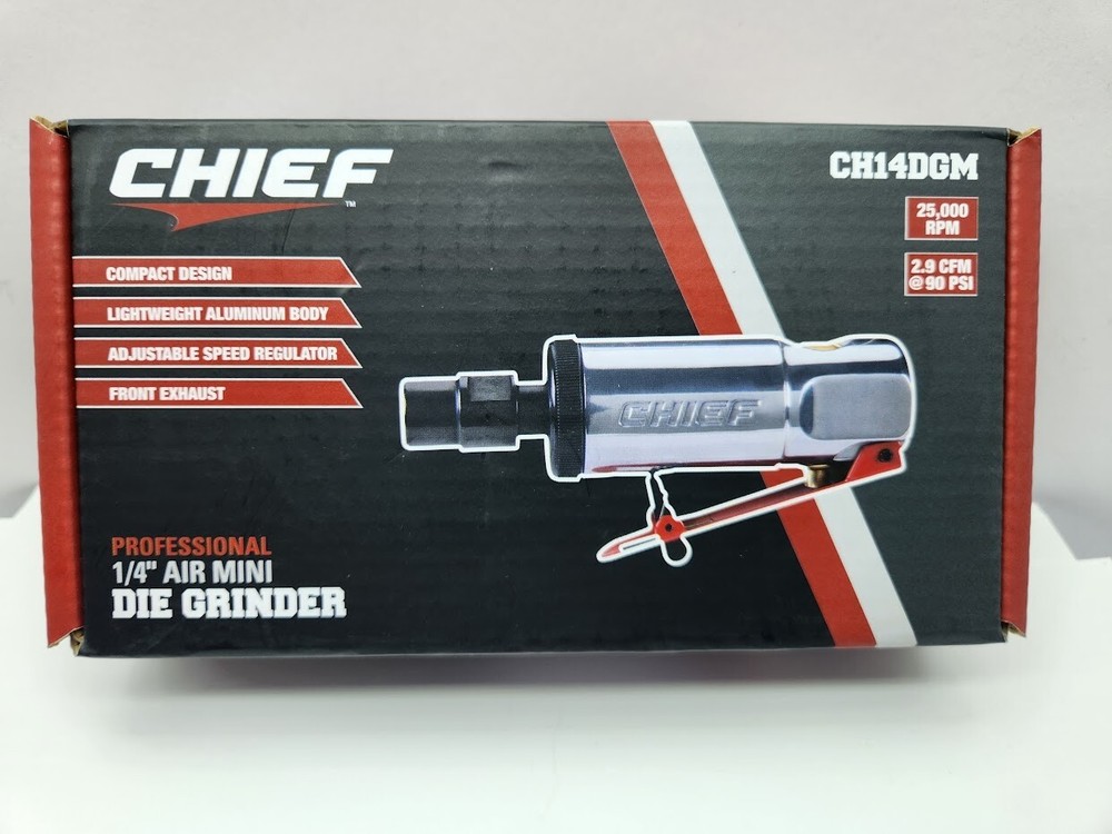 Pneumatic 1/4 in. Professional Mini Die Grinder