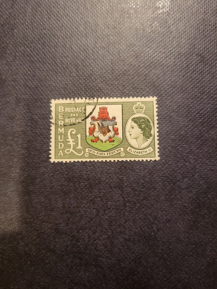Stamps Bermuda 162 used
