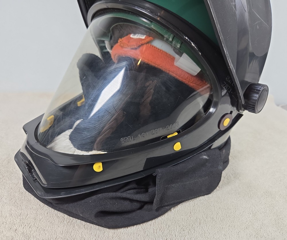 3M Welding Helmet with Faceshield L-130 Series