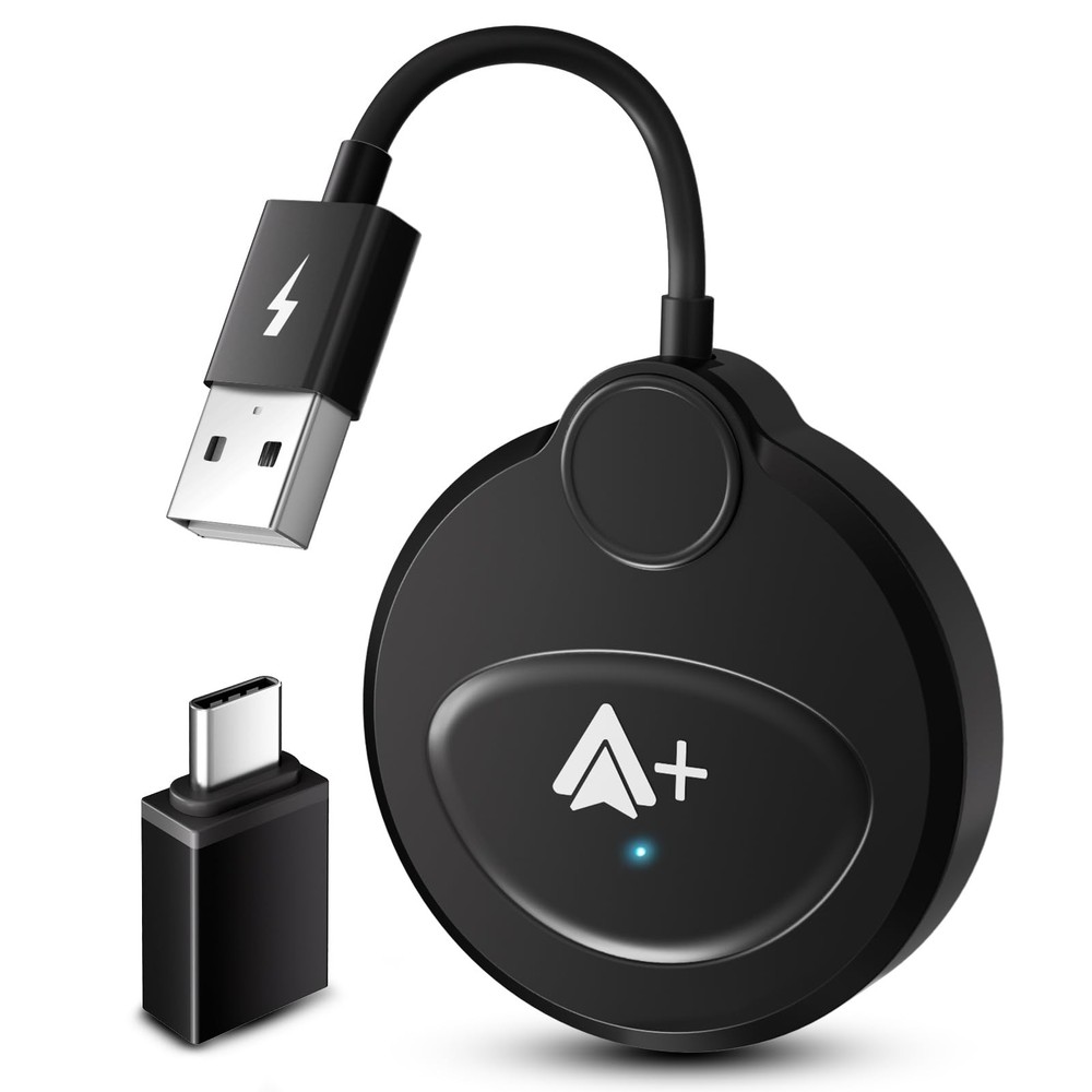 Android Auto Wireless Adapter with Video Streaming,Support Download