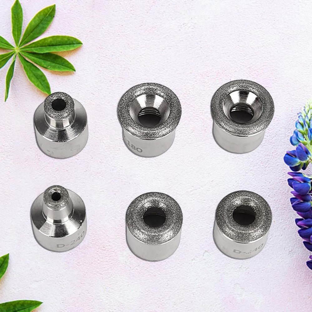 1Set/6pcs Dermabrasion Tips Microdermabrasion Dermabrasion Machine Tools