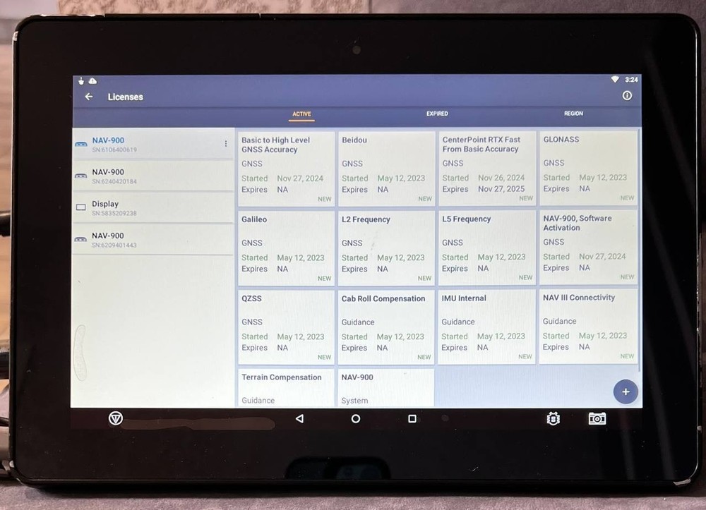 Trimble NAV-900 receiver EU RTK Ready