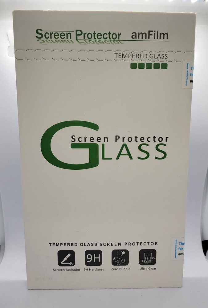 amFilm 3-Pack Tempered Glass Screen Protector for Nintendo Switch 2