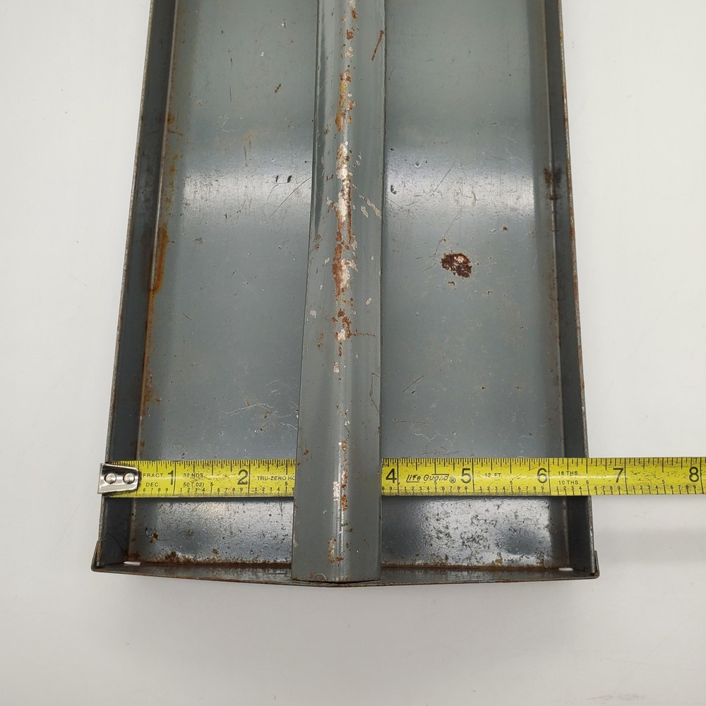 Metal Tool Box Gray Used Replacement Tray 18.5" tool box