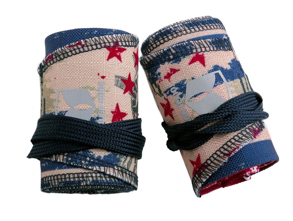 Apparel Strength Wrist Wraps Weightlifting Training Support Workout Lifting B...
