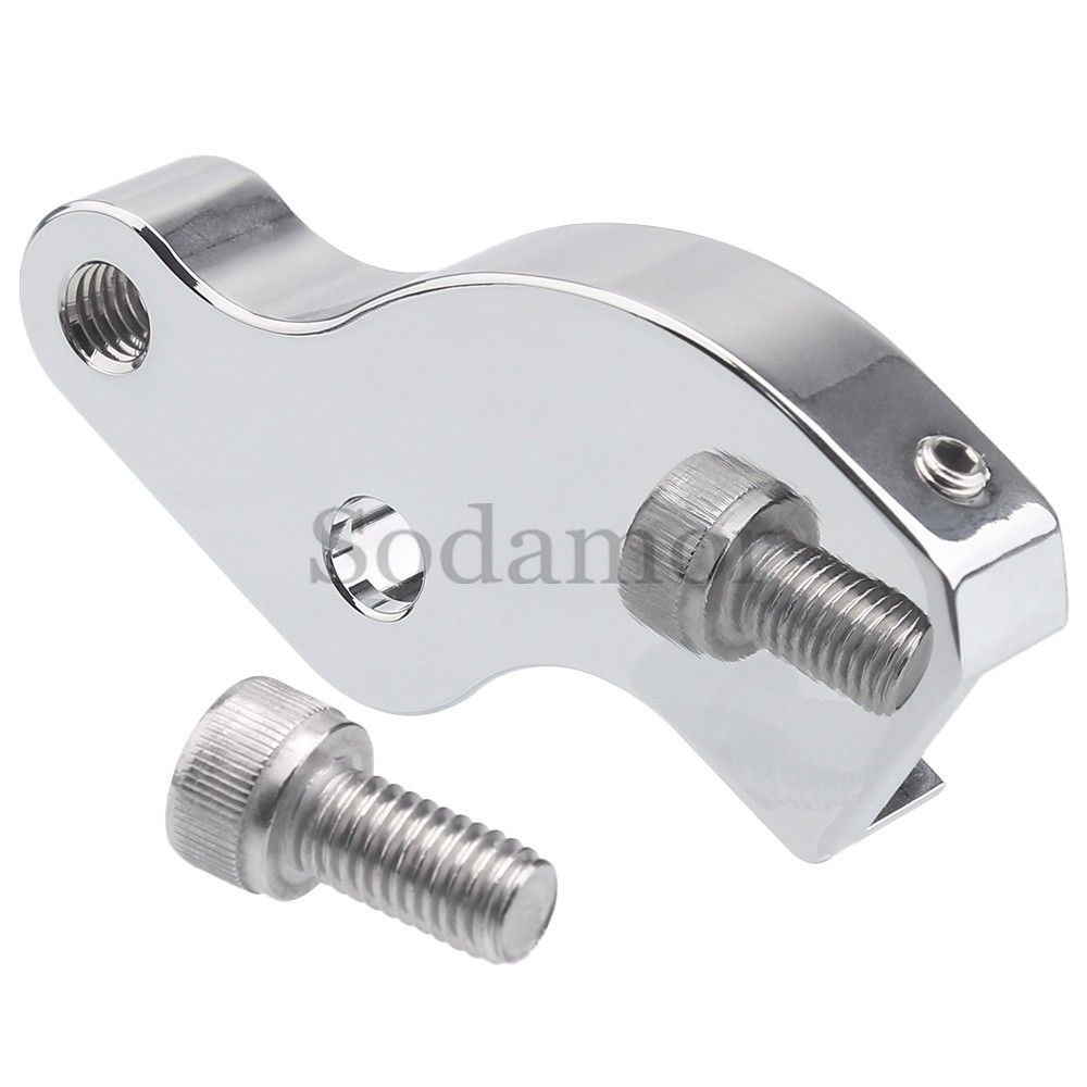 Motorcycle Chrome Gear Shift Neutral Assist Bracket For Harley Softail Touring