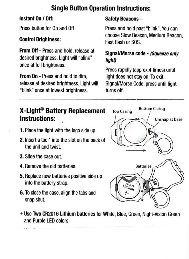 Trijicon RX30 / RX34 sight illuminator (REM 30) 2.0