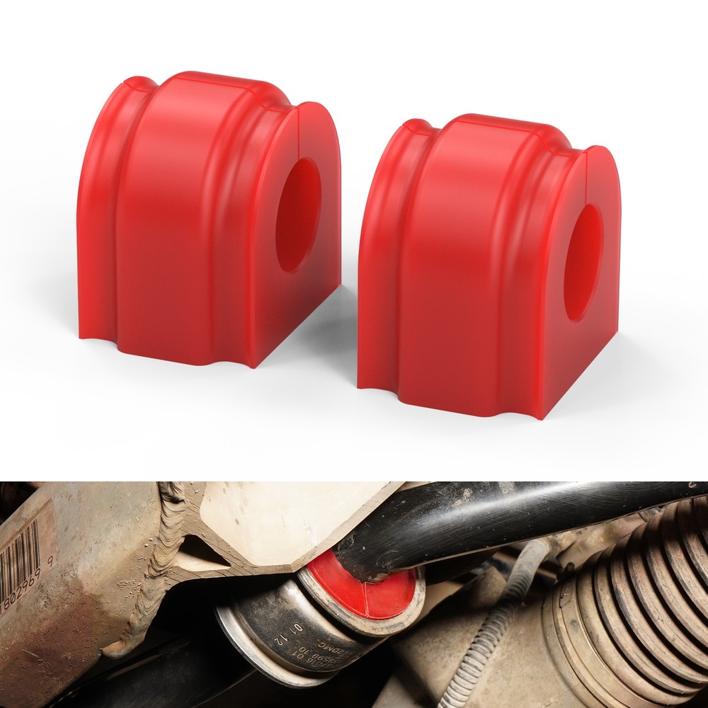 Front Stabilizer Sway Bar Bushings Poly 80A For BMW E90 E92 E82 E88 E87 E89 Z4