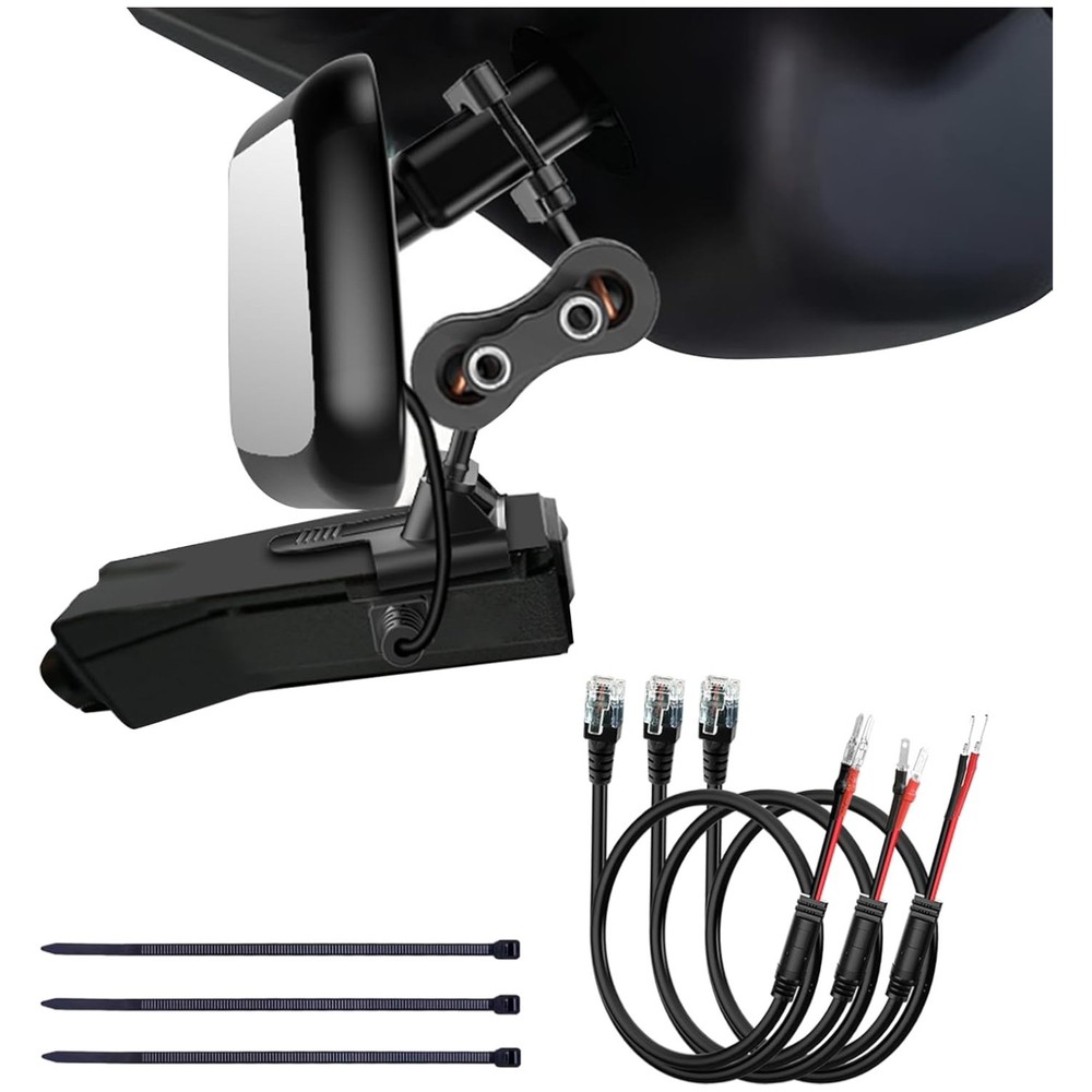 Sturdy Rearview Mirror Radat Bracket for Valentine V1