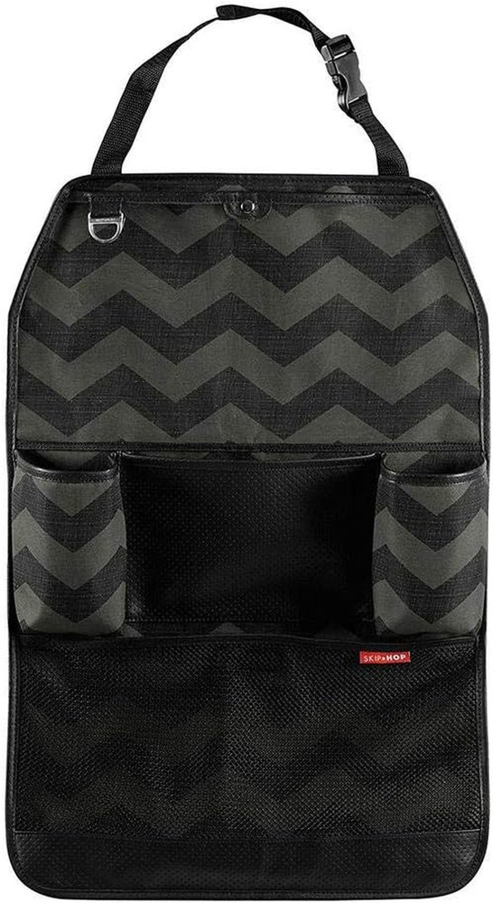 Back Seat Car Organizer, Style Driven, Black, 0.6 Lb