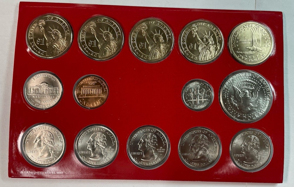 2008 US Mint Uncirculated Set