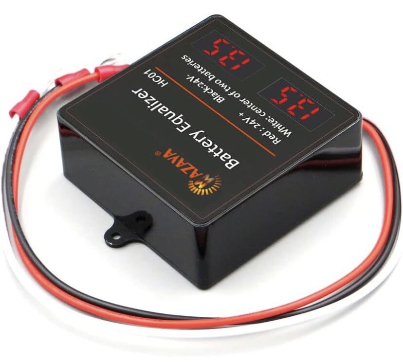 Mazava HC01 LED Tube Display Battery Equalizer