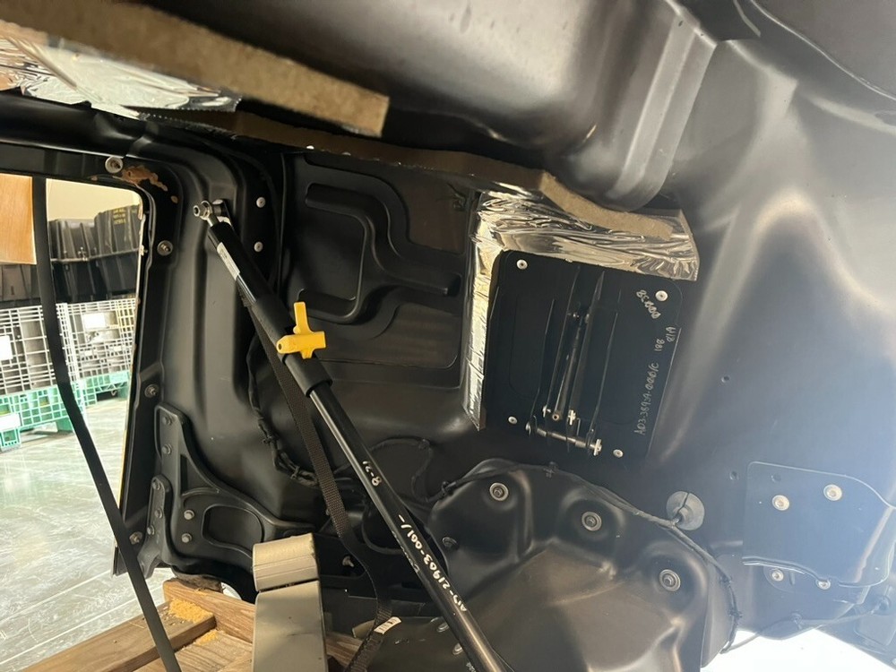 WESTERN STAR 47X SBA Hood