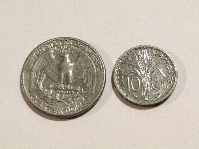 French Indo-China 1939 10 Centimes Coin