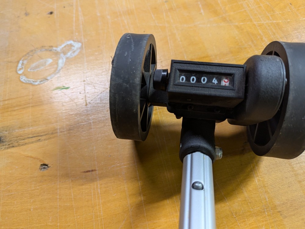 Rolatape Model 110 Walk Wheel Measurer Foldable & Lightweight