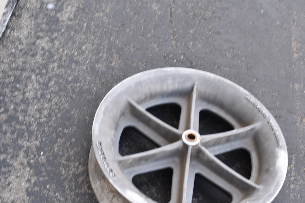 Greenlee 8024 24" Hook Sheave wheel only