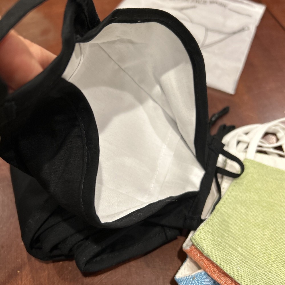 Pack Of 11 Cloth Face Masks Reusable