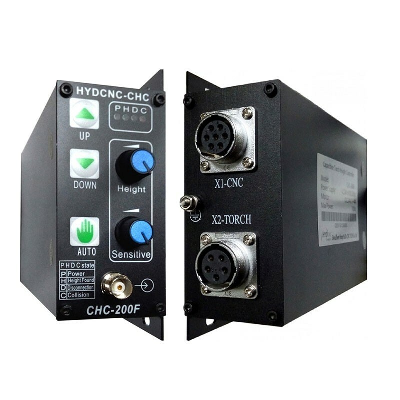 CHC-200F Capacitive Torch Height Controller Kit For CNC Flame Cutting Machines