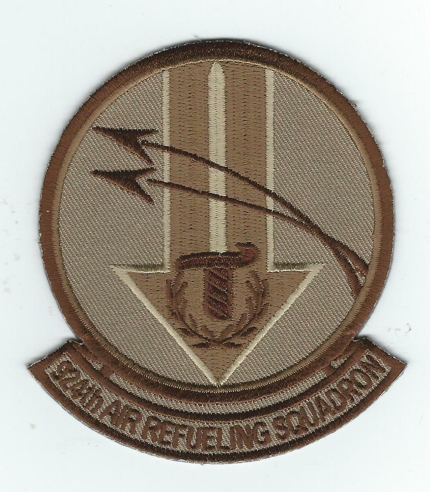 924th AIR REFUELING SQUADRON !!THEIR LATEST!! desert patch