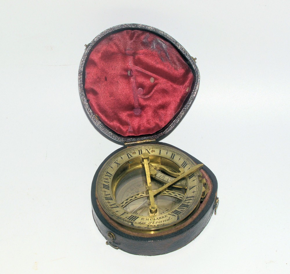 A good equinoctial compass sundial - E.M. Clarke.