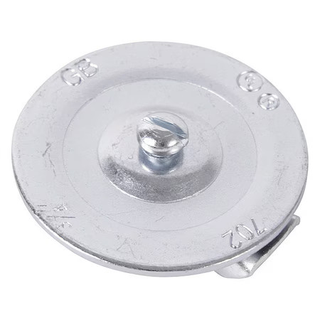 Gardner Bender Ko702 Knockout Seal, 3/4", Pk50