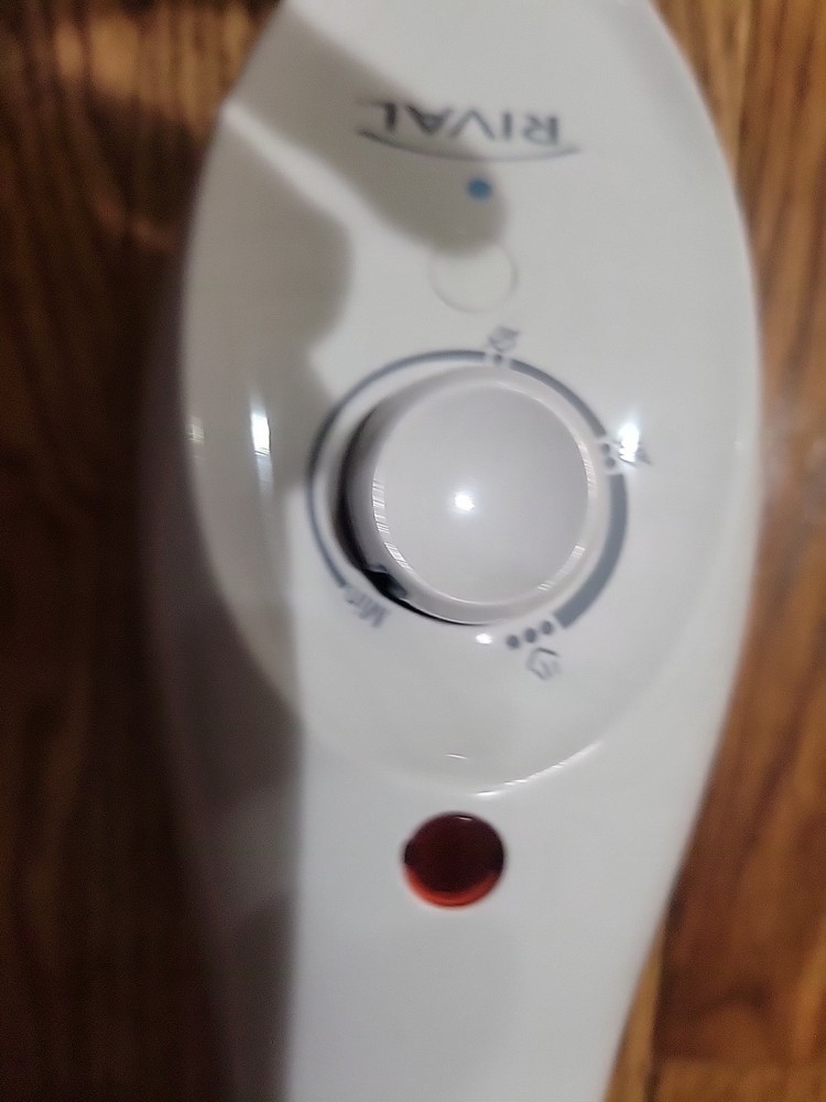 Rival Handheld Garment Steamer Working No attachments Model 11570 Works Great