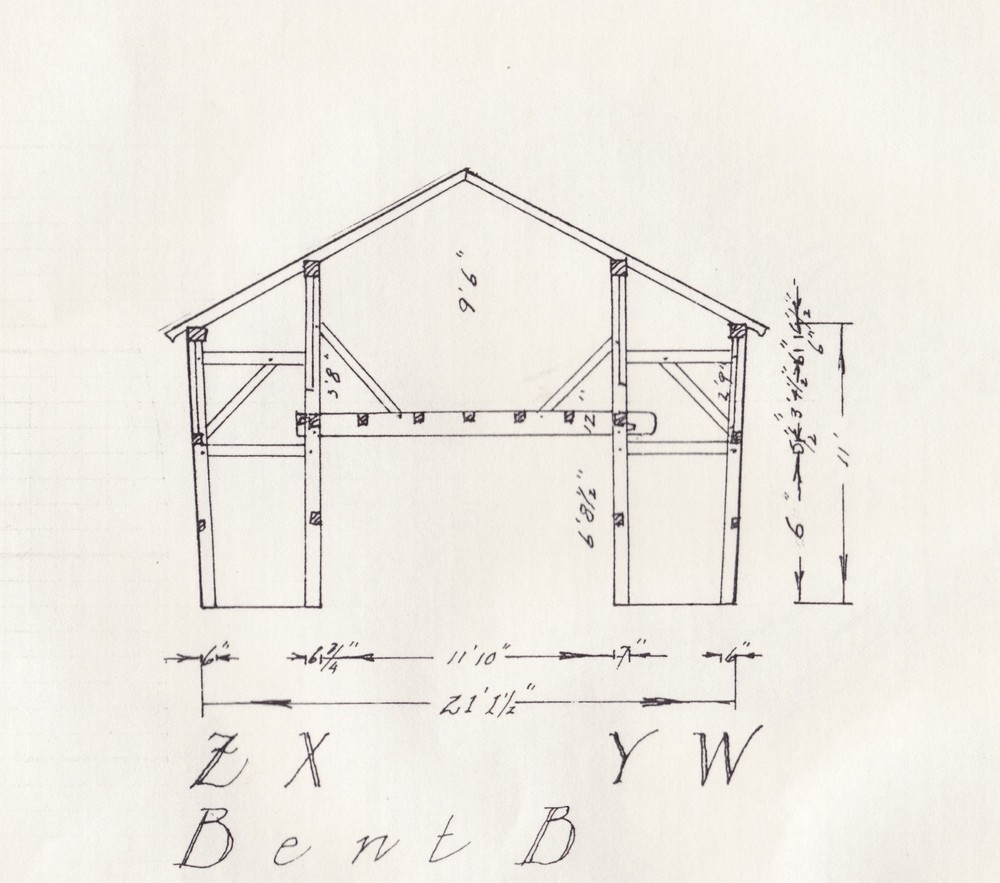 "Barn" Find - Real Dutch Barn timber frame